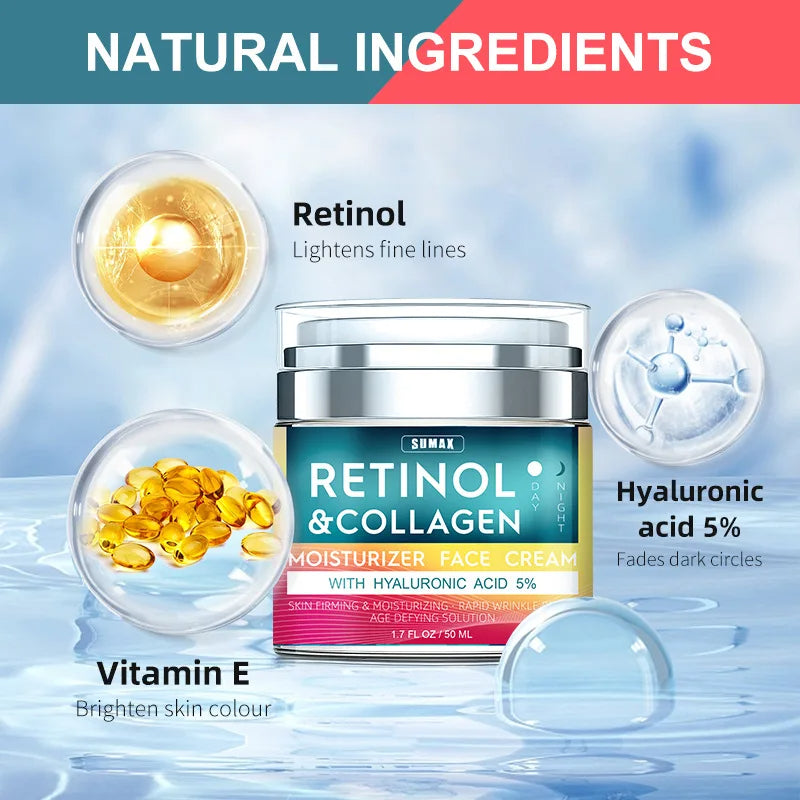 Fugtgivende Retinol Anti-Age Creme