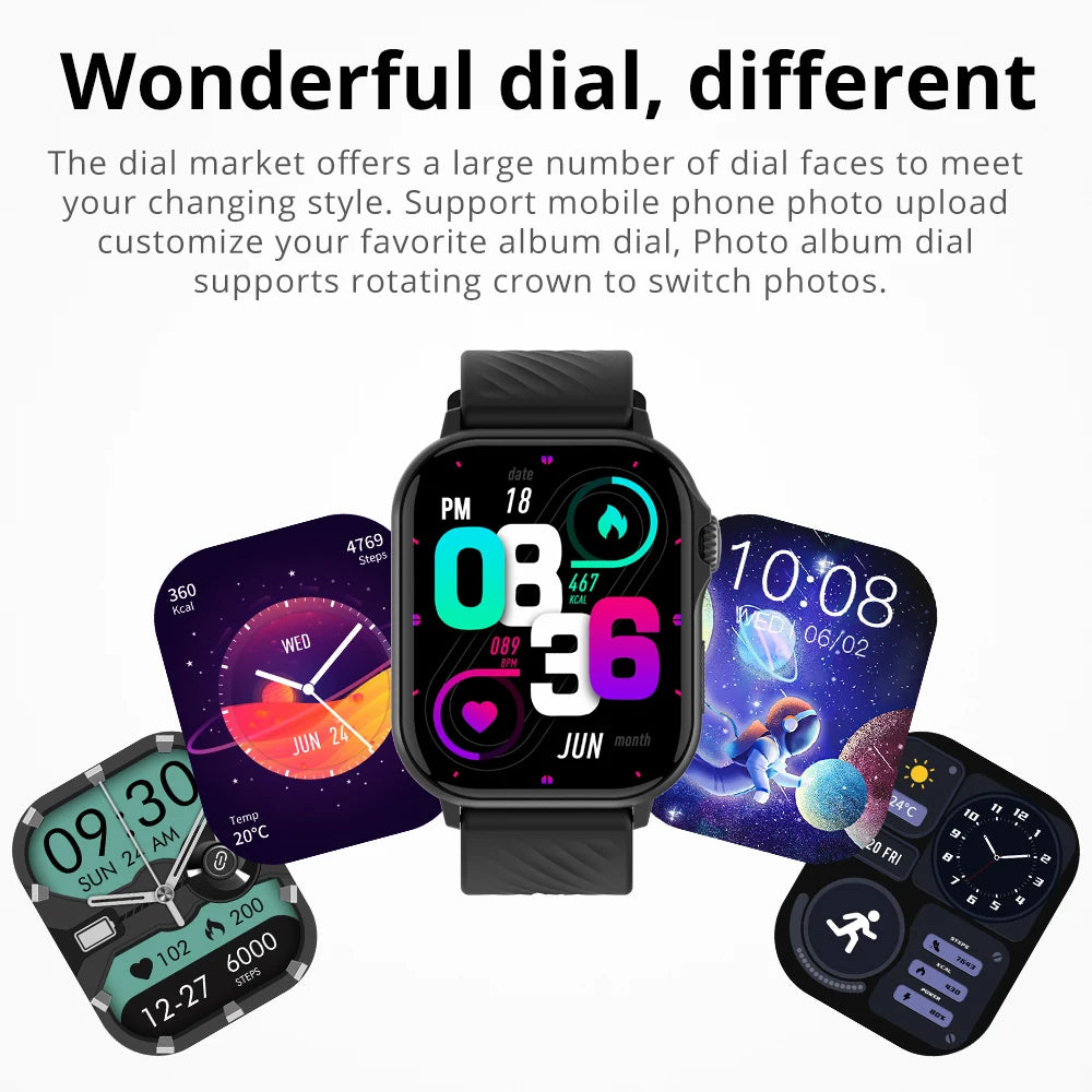 GPS Smartwatch med AMOLED-Skærm