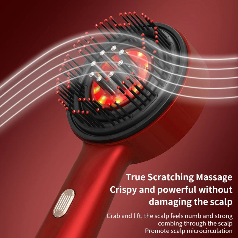 Elektrisk Hårvækst Massagekam