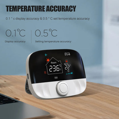 Trådløs Smart Termostat Gas Kedel Controller - Understøtter Alexa