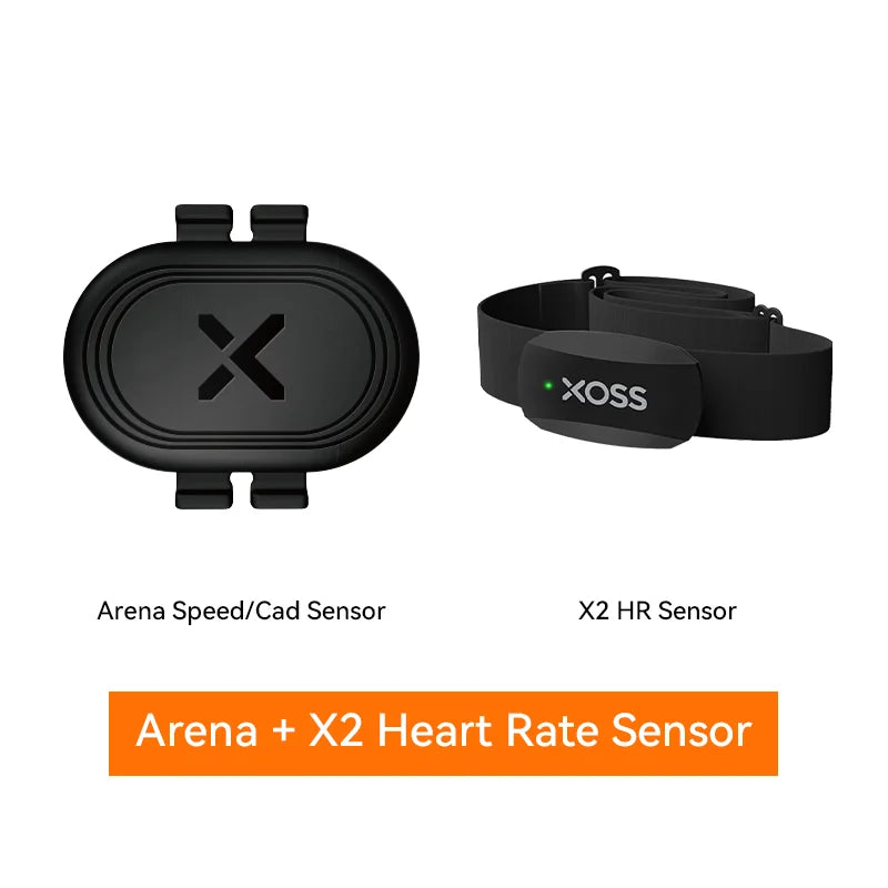 ANT+ Bluetooth Hastigheds- og Kadencesensor til Cykel