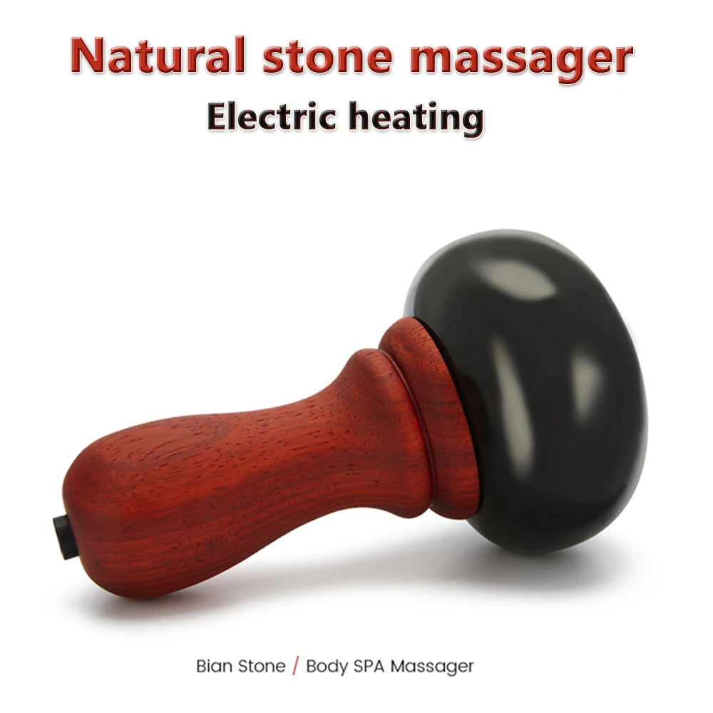Elektrisk Hot Stone-Massageapparat