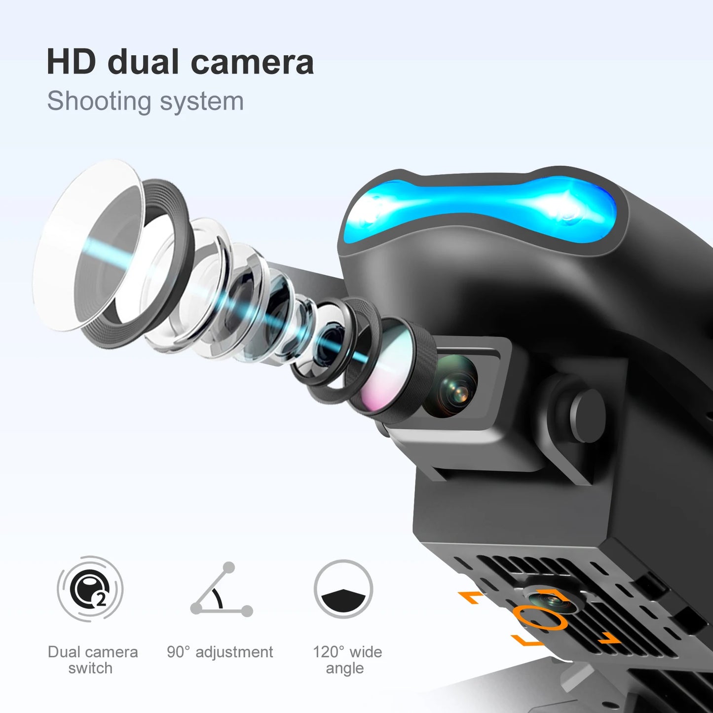 Drone med 4K Kamera - Den Perfekte Gave til Børn!