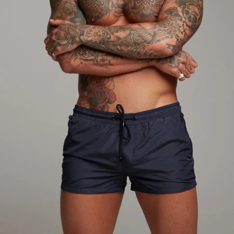 Svømmeshorts til Mænd med For og Lomme (XS-XL)
