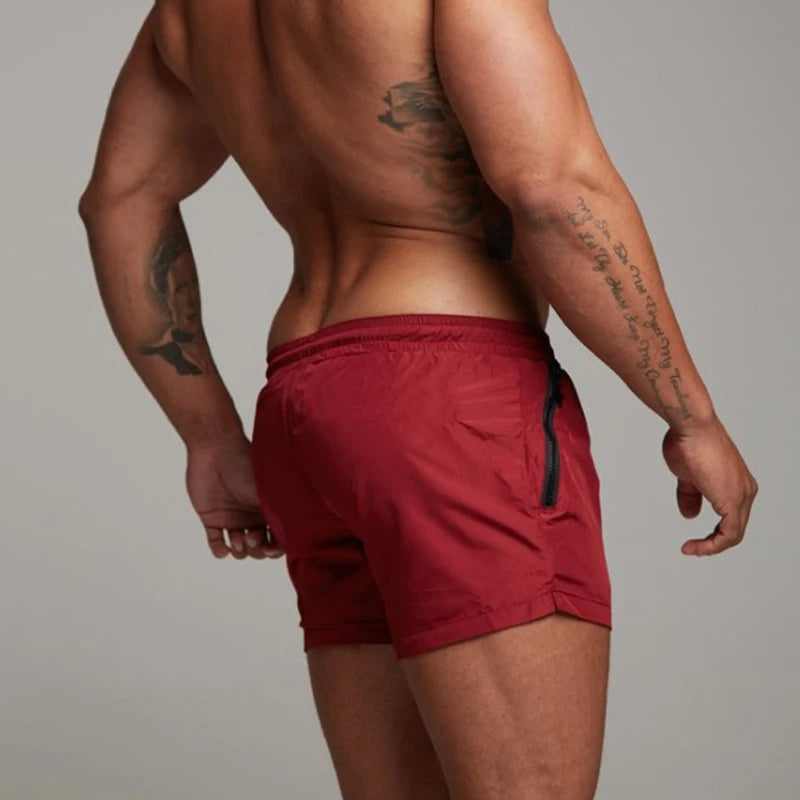 Svømmeshorts til Mænd med For og Lomme (XS-XL)