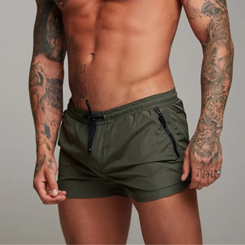 Svømmeshorts til Mænd med For og Lomme (XS-XL)