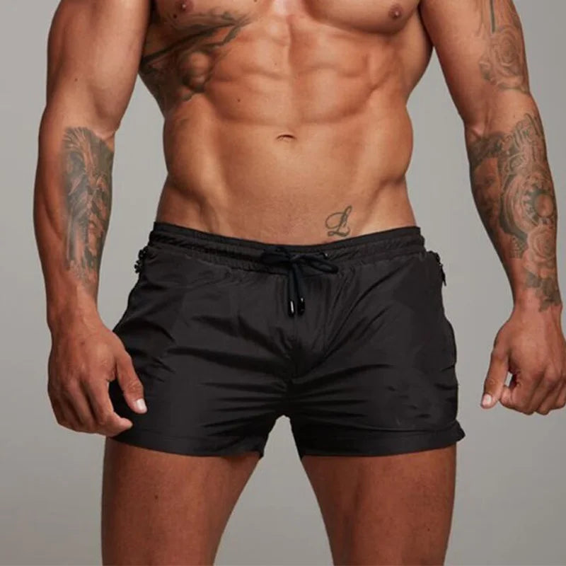 Svømmeshorts til Mænd med For og Lomme (XS-XL)