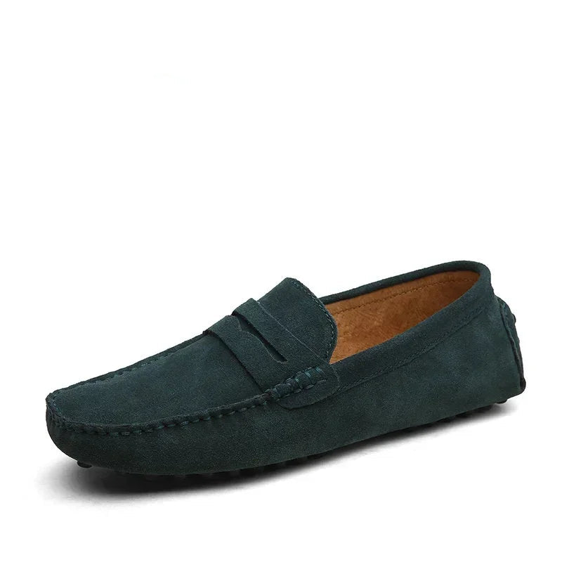 Herreloafers i Ruskind – Lette og Behagelige (Str. 44–49)