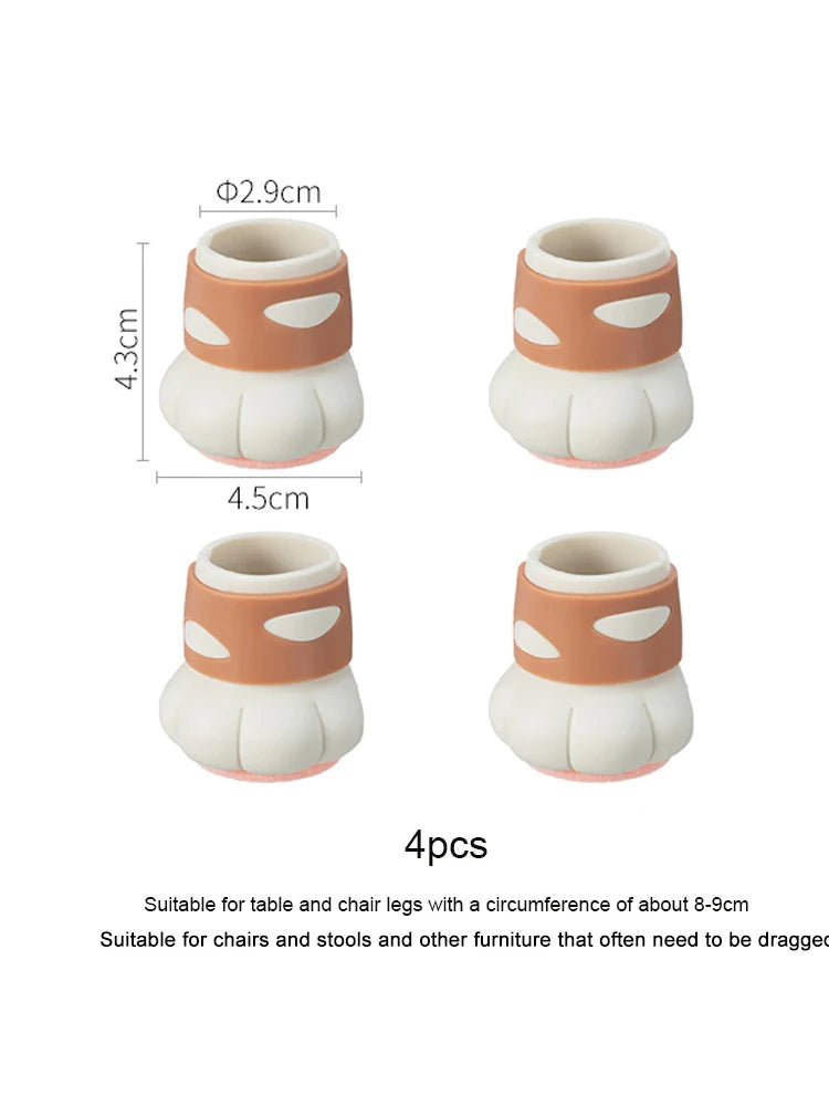 Silikone Stoleben Beskyttere – Kattepote Design