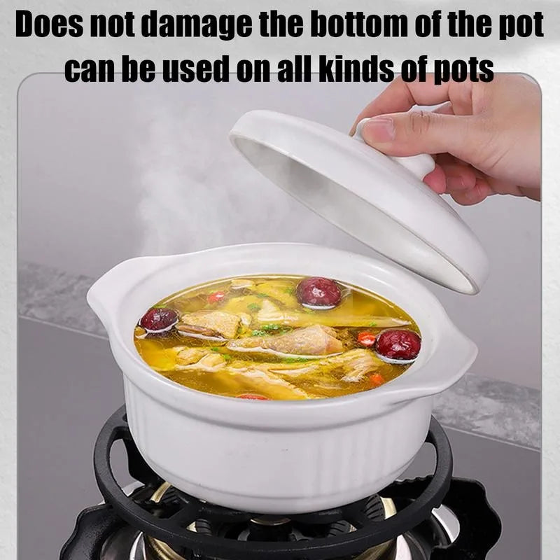 Støttering til Wok på Gasbrænder