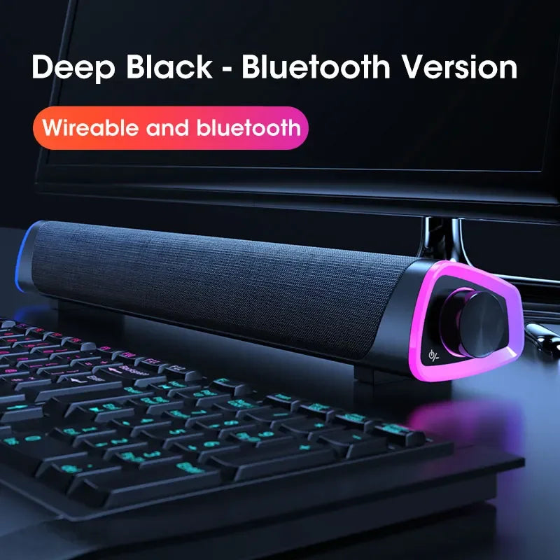 Bluetooth Soundbar med Subwoofer