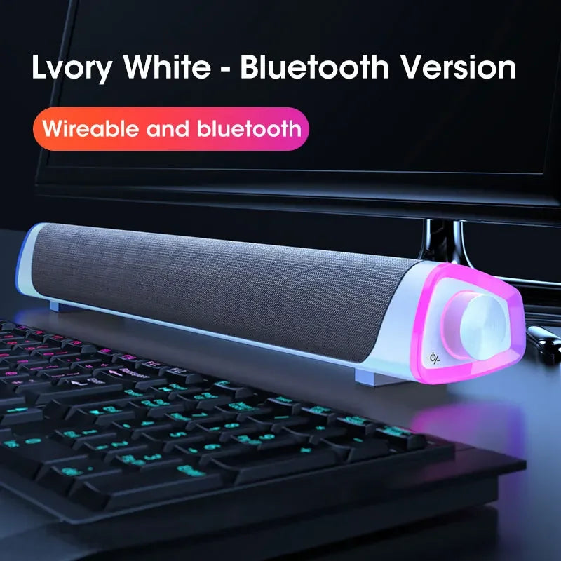 Bluetooth Soundbar med Subwoofer