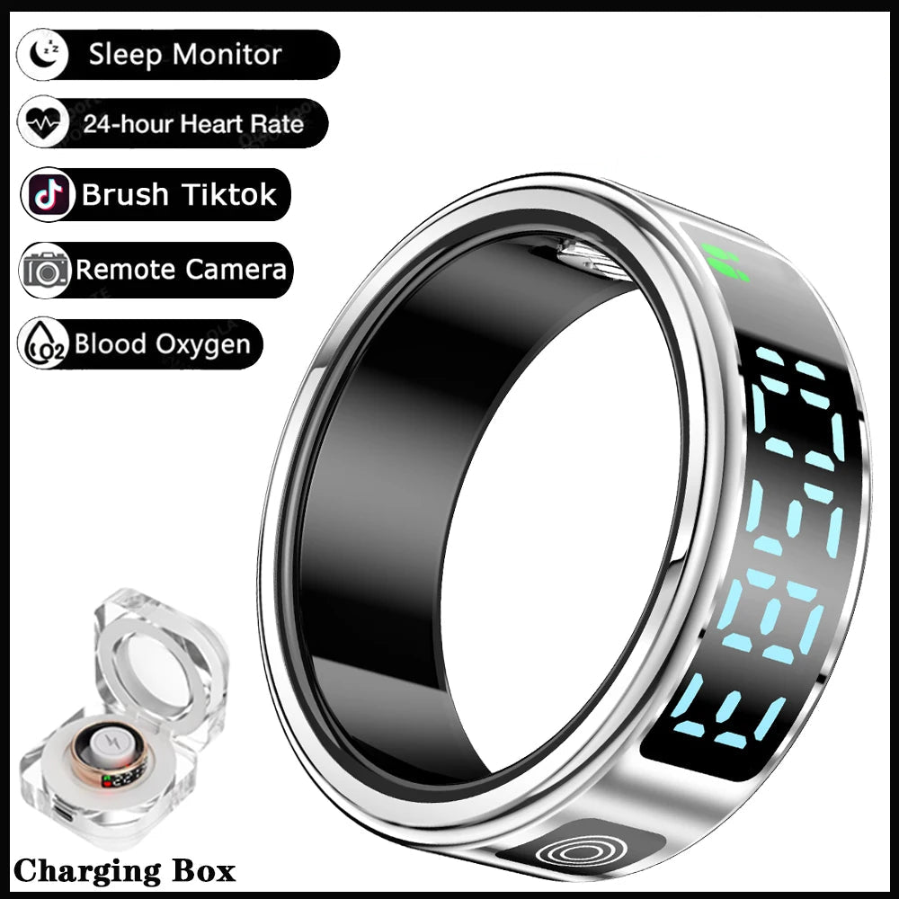 Smart Ring med Gestuskontrol