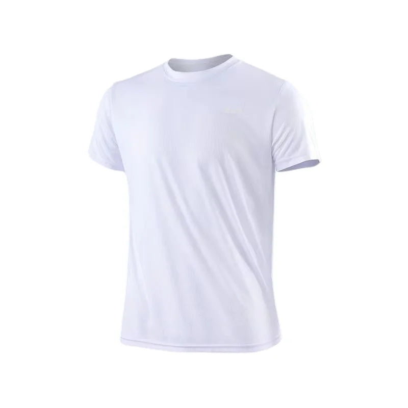 Herre Hurtigttørrende Sports-T-shirt