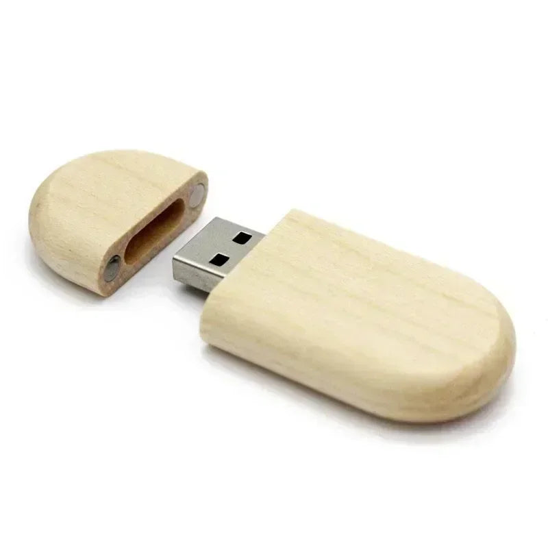 USB-flashdrev Hukommelsesstik i Trædesign