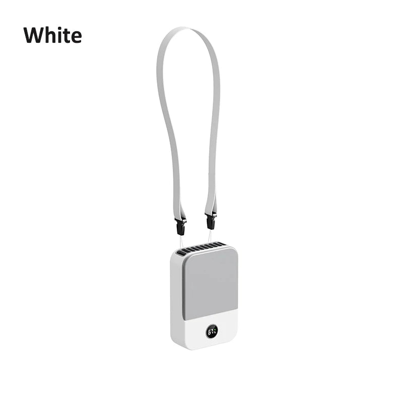 Bærbar Talje- og Nakkeventilator USB-luftkøler