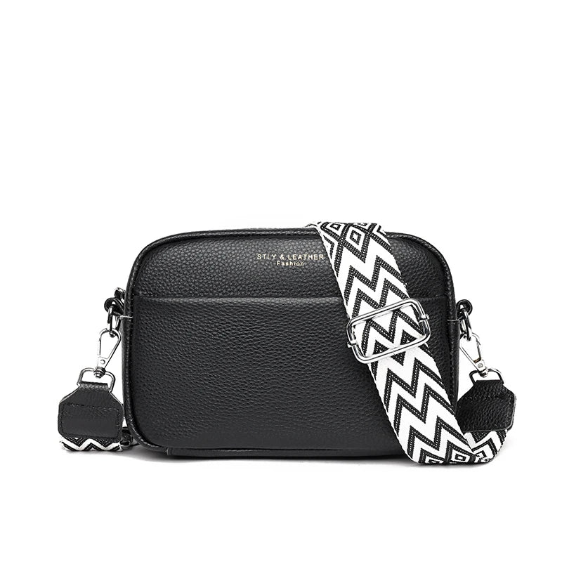 Dame Læder Crossbody Skuldertaske