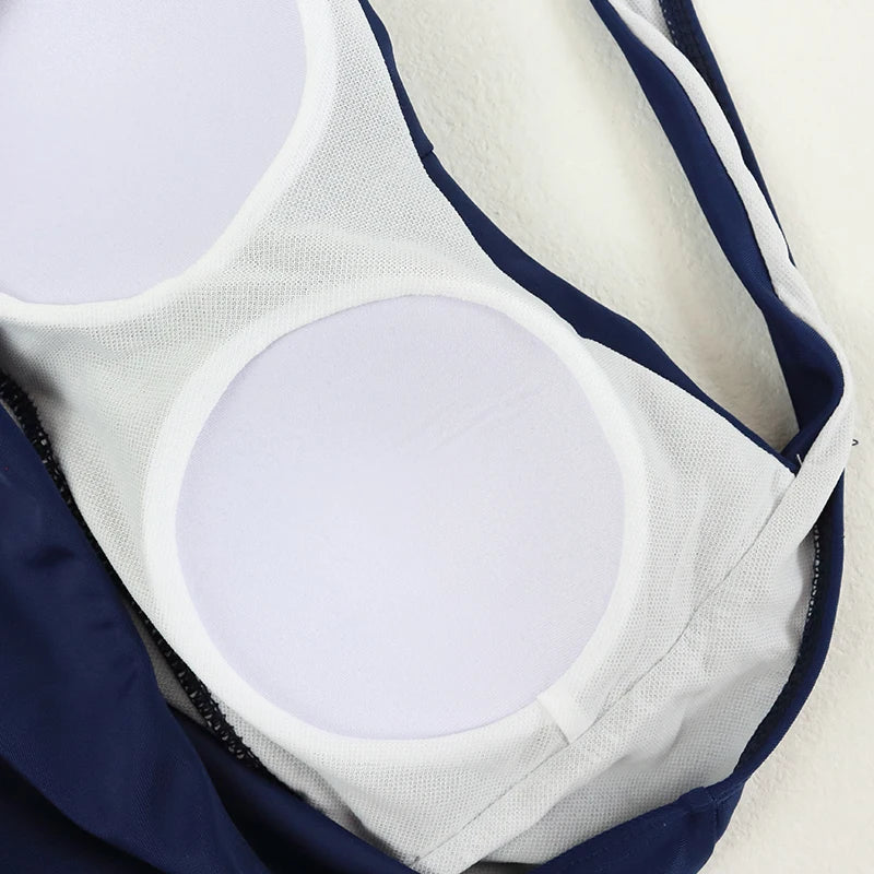 2025 Halter One Piece Badedragt