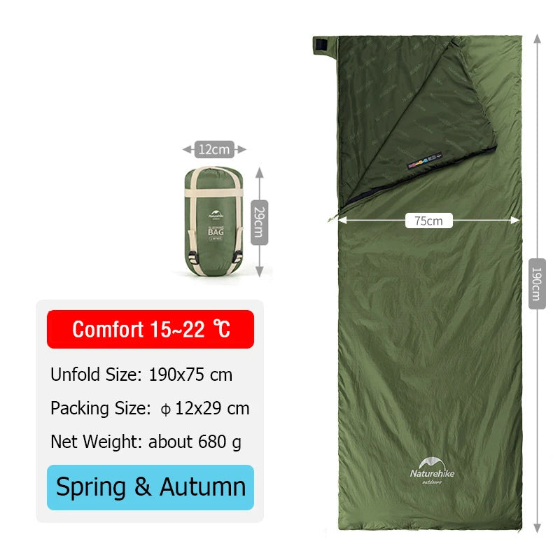Ultralet Sovepose til Camping