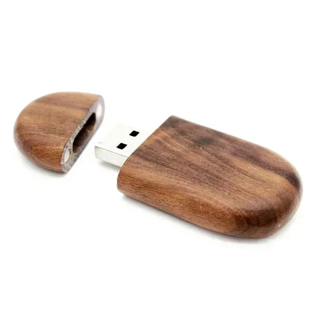 USB-flashdrev Hukommelsesstik i Trædesign