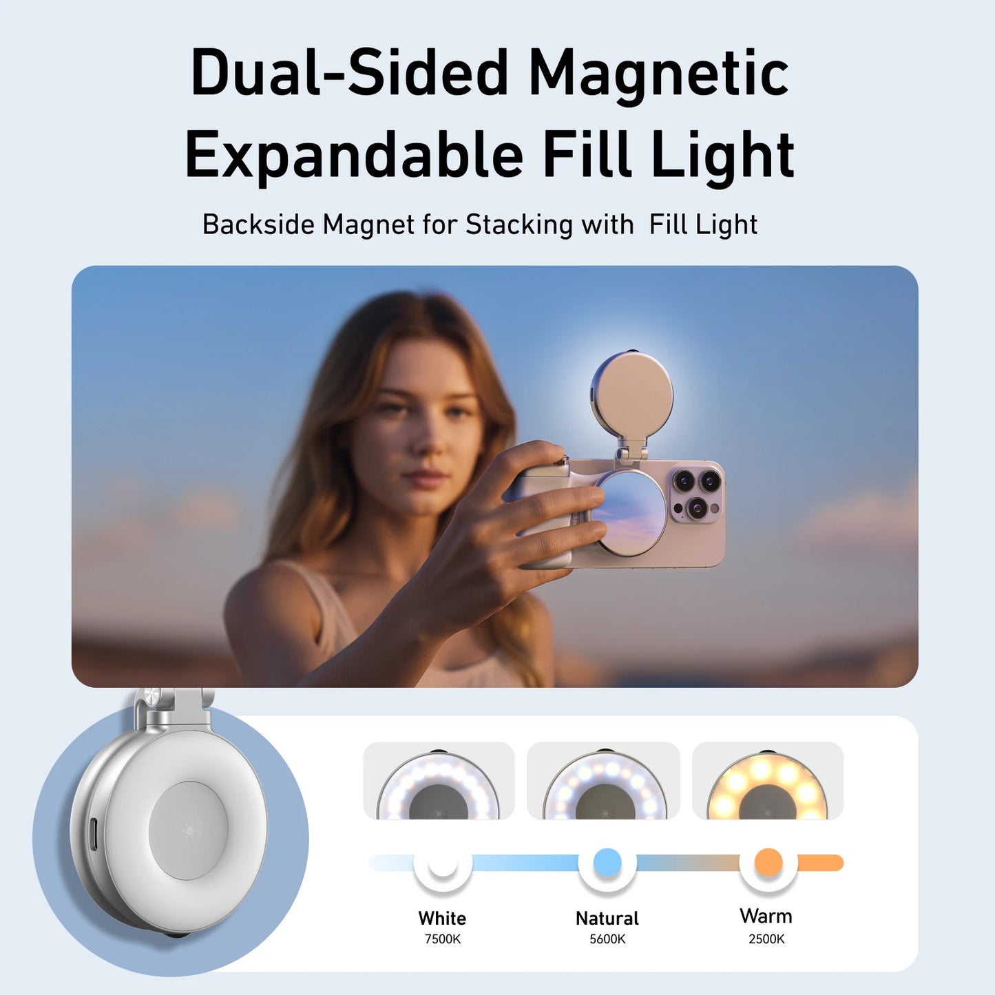 Magnetisk Kamera Håndgreb til Telefon