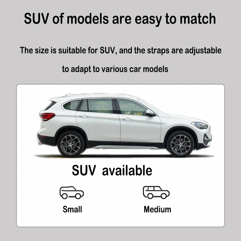 Universelt Vandtæt SUV Bagagerums- og Sædebetræk