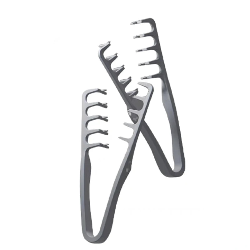 Bredtandet Voluminerende Hårkam til Mænd