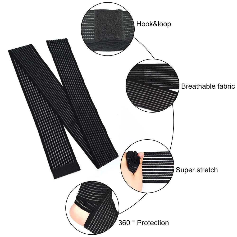 Elastisk Kompressionsbind Støtte