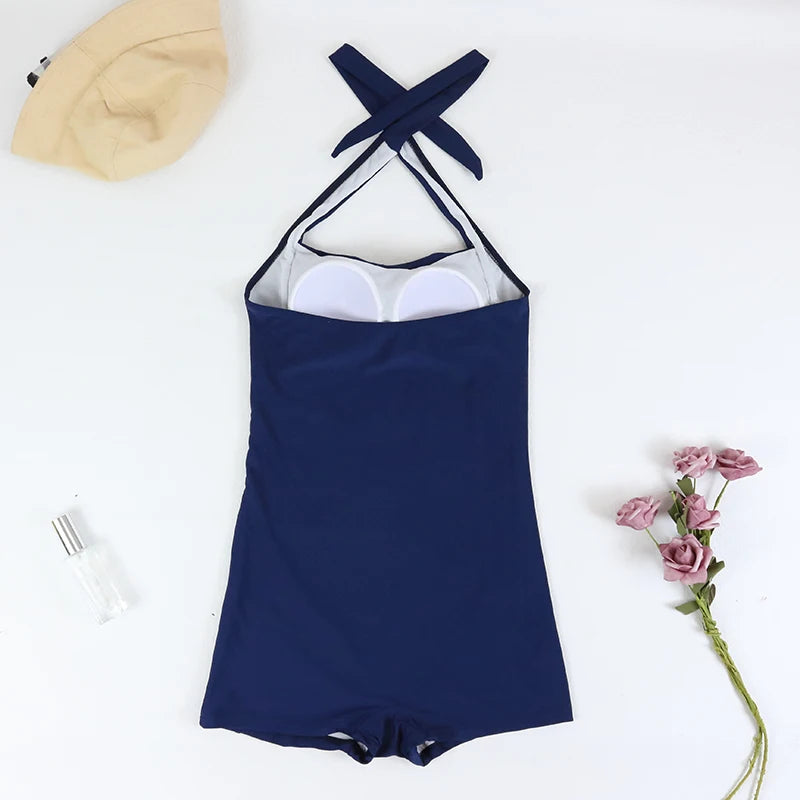 2025 Halter One Piece Badedragt