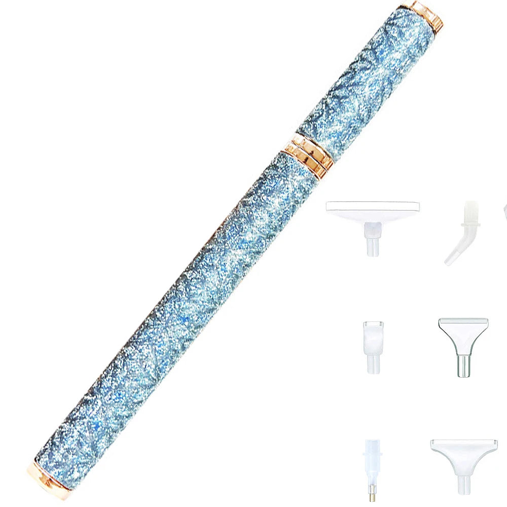Skinnende Pen-sæt til Diamond Painting