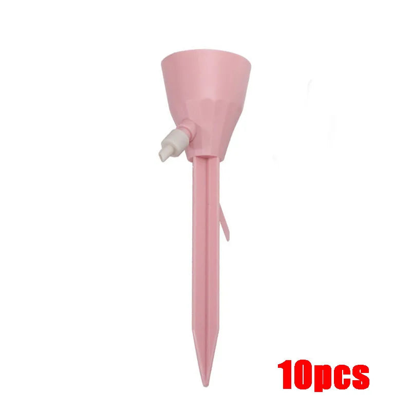 Automatisk Drypvandingssystem til Planter – Kompatibel med Flasker