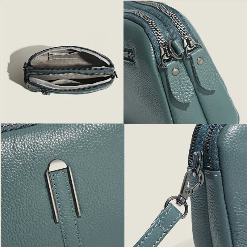 Luksus Læder Håndtaske Til Kvinder
