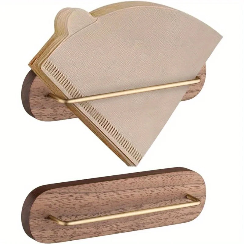 Vægmonteret Kaffefilterholder