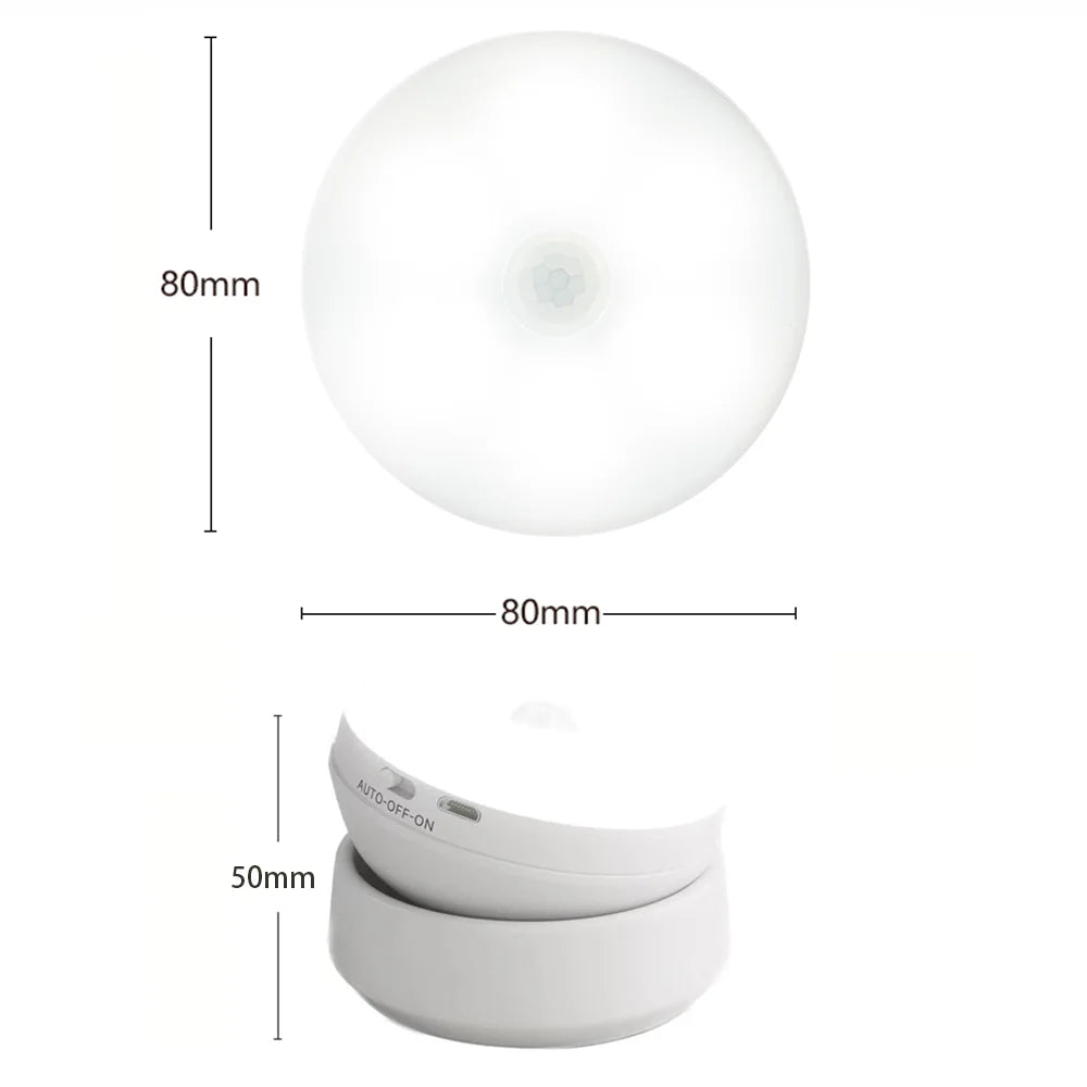 USB LED Bevægelsessensor Lampe