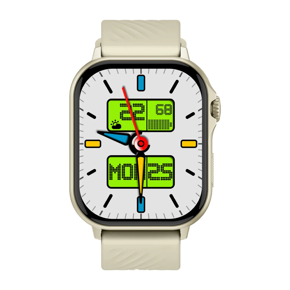 GPS Smartwatch med AMOLED-Skærm