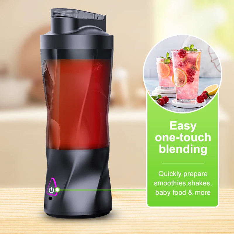 Bærbar Juicer til Smoothies og Shakes