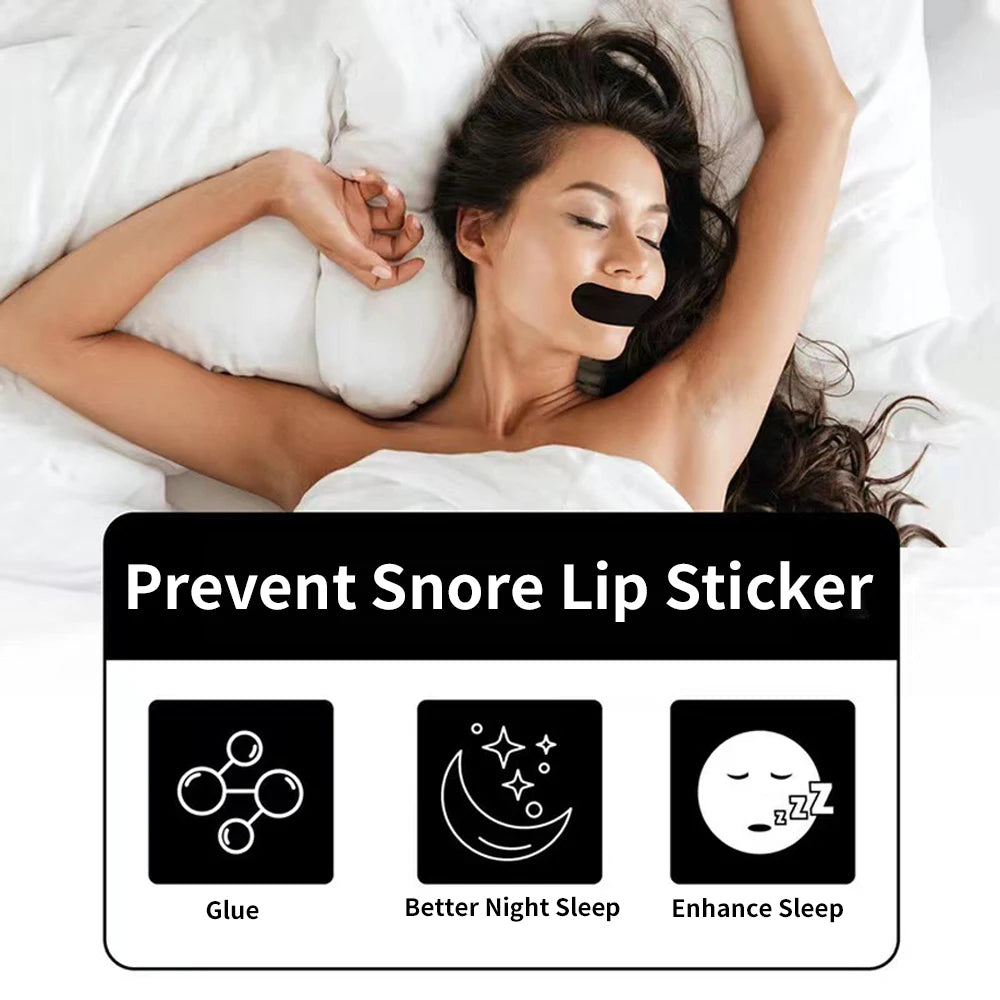Anti-Snorken Mundtape til Søvn