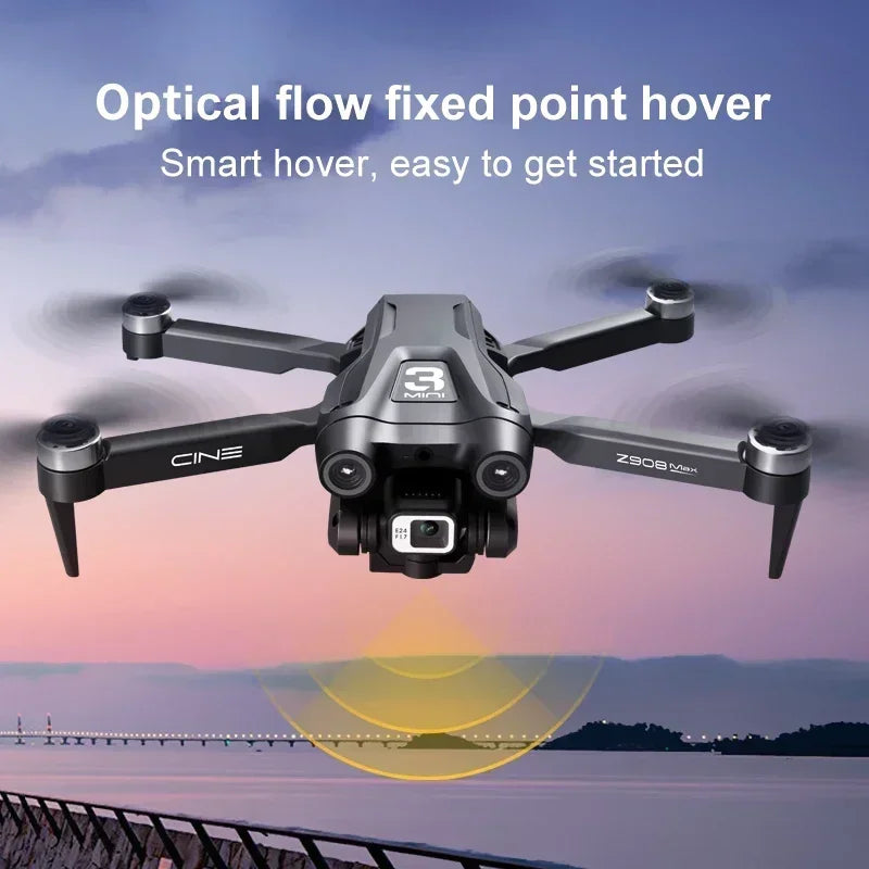 4K Drone med Obstacle Avoidance