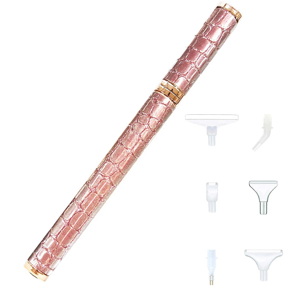 Skinnende Pen-sæt til Diamond Painting