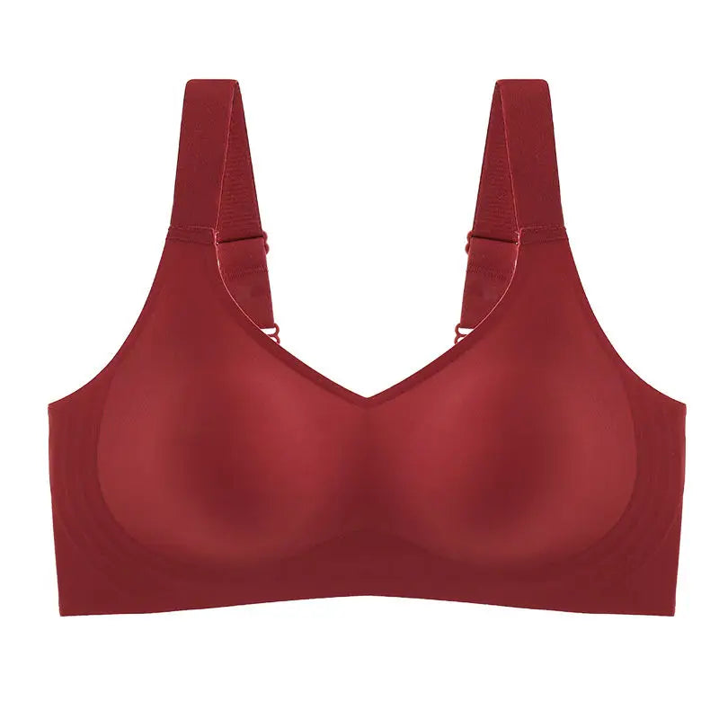 Blød Sømløs Bøjlefri Push Up BH