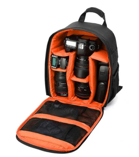 Multifunktionel Vandtæt DSLR Kamerarygsæk
