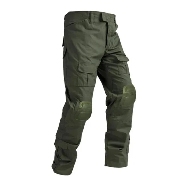 Herre Tactical Cargo Udendørsbukser med Knæbeskyttere