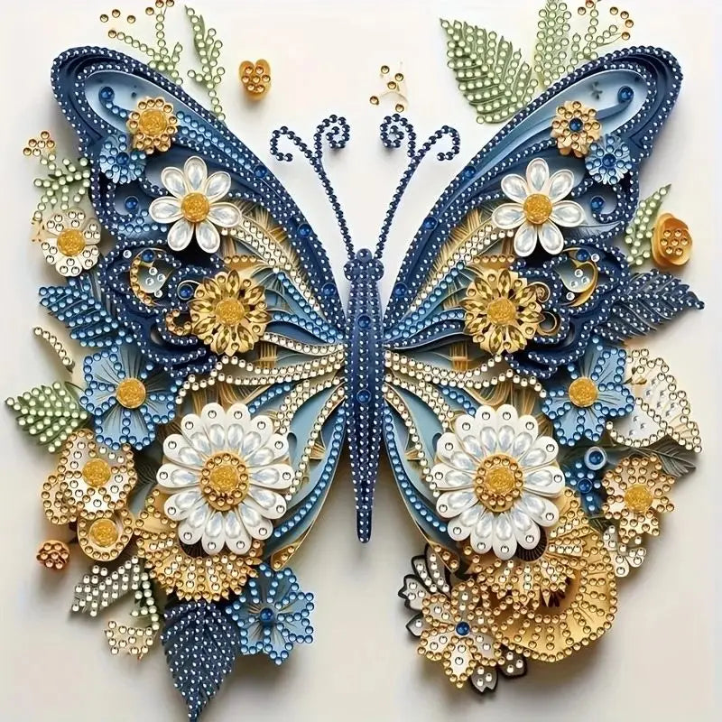 DIY Diamantmalingssæt for Voksne Begyndere