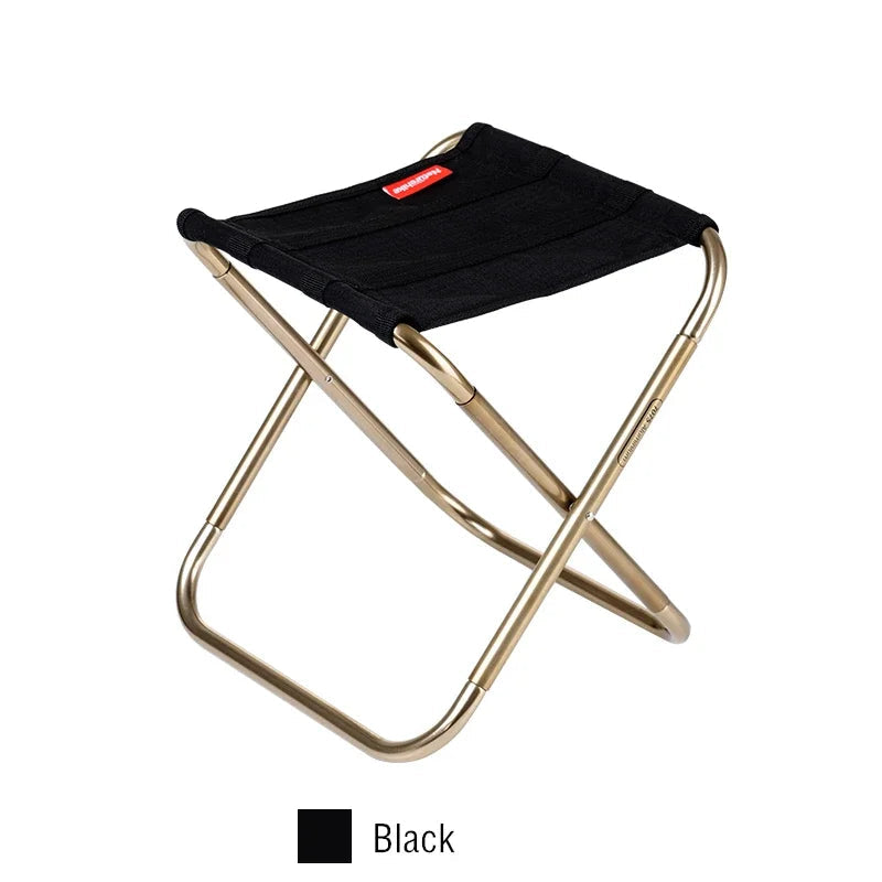 Mini Letvægts Bærbar Foldbar Skammel