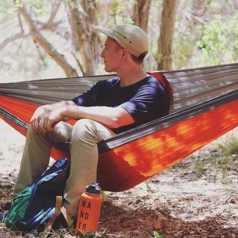 Bærbar Camping Hængekøje