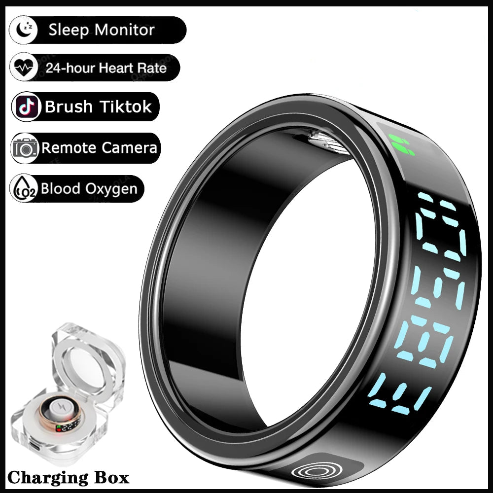 Smart Ring med Gestuskontrol