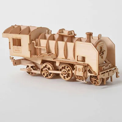 DIY 3D Træpuslespil Modelkit