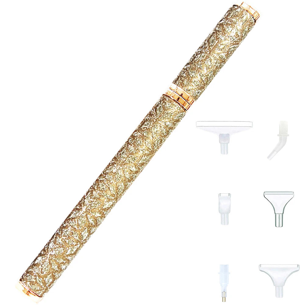 Skinnende Pen-sæt til Diamond Painting