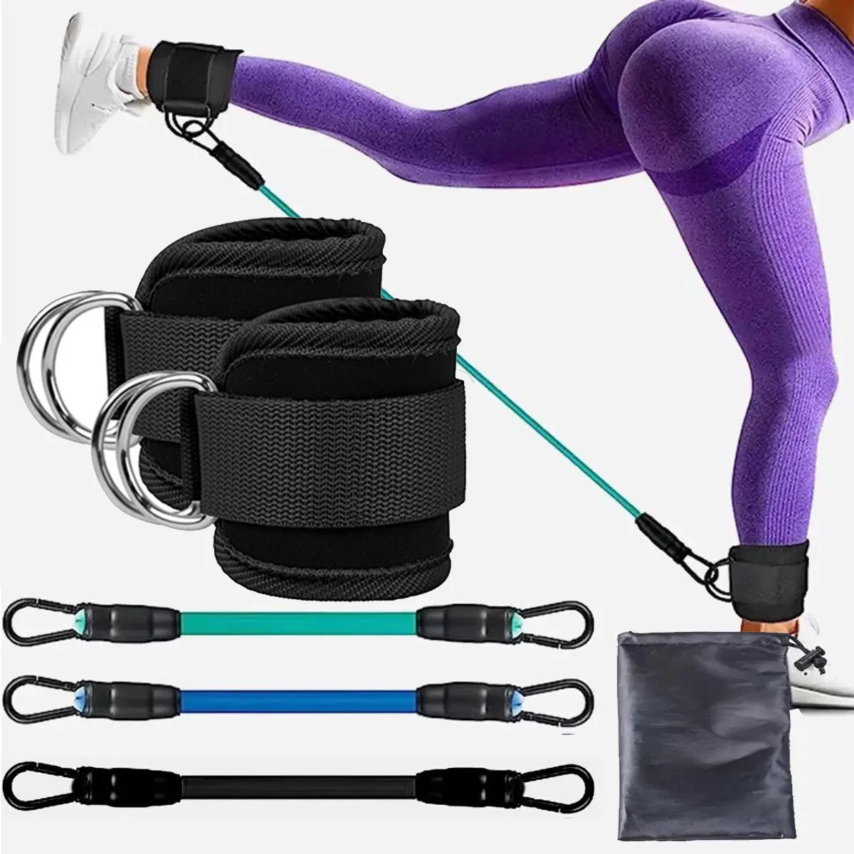 Fitness Modstandsbånd Sæt