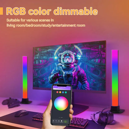 App-kontrolleret RGB Gaming Light